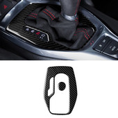 Αυτοκόλλητο αυτοκόλλητο διακοσμητικό κάλυμμα αλλαγής ταχυτήτων για Chevrolet Camaro 2017 2018 2019 Αξεσουάρ εσωτερικού αυτοκινήτου Carbon Fiber