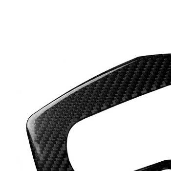 Декорация на капака на скоростния лост Стикер Декали за Chevrolet Camaro 2017 2018 2019 Автомобилни интериорни аксесоари Карбонови влакна