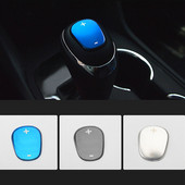 Automobilių pavarų perjungimo rankenėlės dekoratyvinis lipdukas nerūdijančio plieno apdaila, skirta Chevrolet Equinox 2017 2018 2019 2020 automobilių priedams