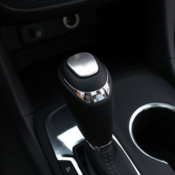 Автомобилно копче за превключване на скоростите Декоративен стикер Облицовка от неръждаема стомана за Chevrolet Equinox 2017 2018 2019 2020 Автомобилни аксесоари