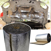 Automobilio aliuminio folija garso izoliacija šilumos izoliacija automobilio variklio garso izoliacija garso izoliacija šilumos izoliacija automobilio gaisro padas