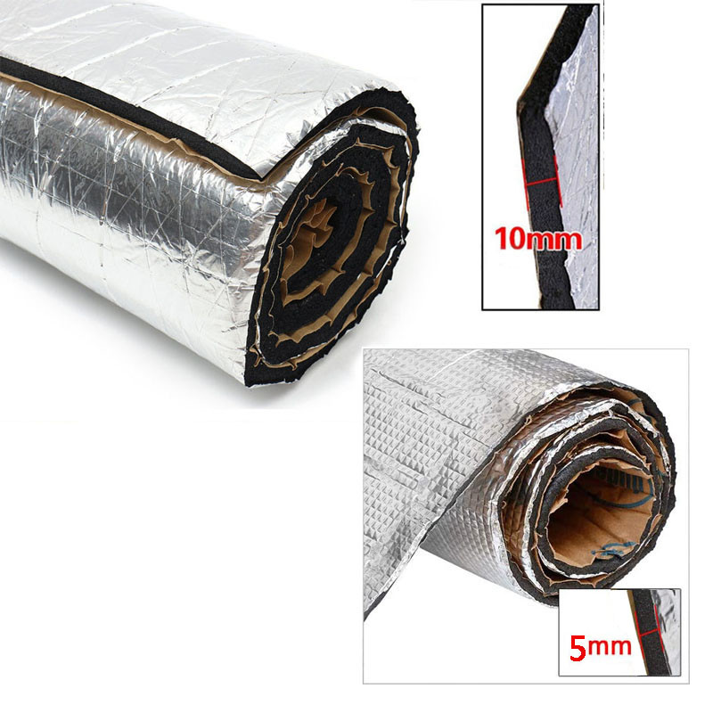 Automobilio aliuminio folija garso izoliacija šilumos izoliacija automobilio variklio garso izoliacija garso izoliacija šilumos izoliacija automobilio gaisro padas