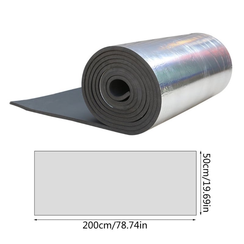 79''x20'' autóhangtompító szőnyeg, autóhangtompító, zajszigetelés és csillapítás