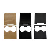 Autocolant pentru panoul de control central pentru interiorul mașinii 2 buc pentru modelul Tesla y autocolant pentru capacul consolei centrale 2021 pentru tesla model 3 de protecție