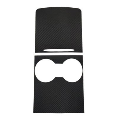 Autocolant pentru panoul de control central pentru interiorul mașinii 2 buc pentru modelul Tesla y autocolant pentru capacul consolei centrale 2021 pentru tesla model 3 de protecție