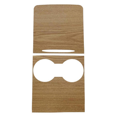 Autocolant pentru panoul de control central pentru interiorul mașinii 2 buc pentru modelul Tesla y autocolant pentru capacul consolei centrale 2021 pentru tesla model 3 de protecție