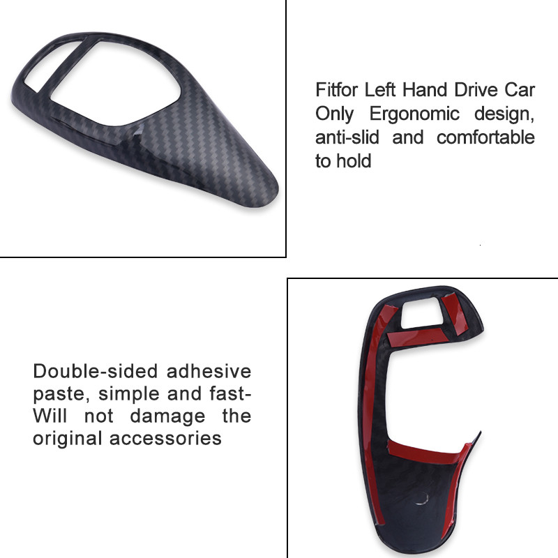 Naljepnice za poklopac ručice mjenjača od karbonskih vlakana za BMW F30 F10 F20 F32 F25 X5 F15 X6 F16 Dodaci za automobile
