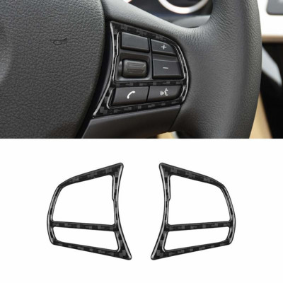 Skirtas BMW F30 F20 vairo mygtuko lipduko dangtelio apdailos rėmas F21 F32 F34 3GT 1 2 3 4 serija 2013-2017 automobilių priedai salonas