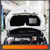 Autó első motorháztető motor hang hőszigetelő pamut alátét hangszigetelő szőnyeg huzat hab Toyota Corolla 2014-2018