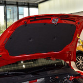1 db autó motorháztető motor hőszigetelő hangszigetelő pamut hőszigetelő alátét Volkswagen Beetle 2006-2011