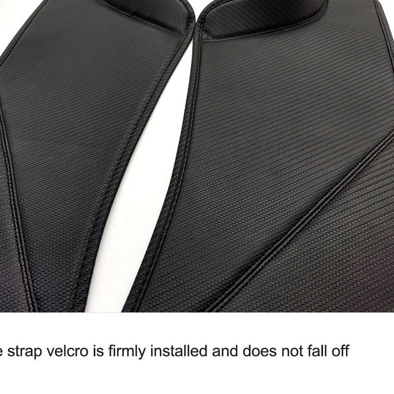 2 τμχ Προστατευτικό μαρσπιέ πίσω πόρτας αυτοκινήτου για Tesla Model Y Δερμάτινο πίσω κάθισμα Αντι-βρώμικο χαλάκι Αντικραδασμικό λουράκι μαρσπιέ πόρτας