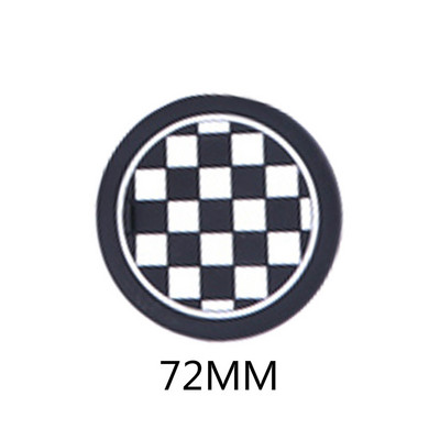 Podložak za čaj i vodu Silikonska podloga za prostirke otporna na udarce Unutrašnja protuklizna podloga ZA MINI COOPER Clubman F54 F55 F56 F60 Dodaci za stil automobila