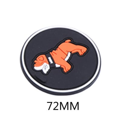 Podložak za čaj i vodu Silikonska podloga za prostirke otporna na udarce Unutrašnja protuklizna podloga ZA MINI COOPER Clubman F54 F55 F56 F60 Dodaci za stil automobila