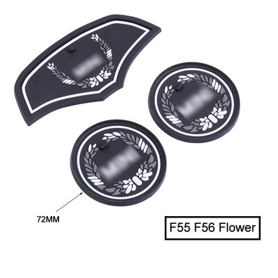 Podložak za čaj i vodu Silikonska podloga za prostirke otporna na udarce Unutrašnja protuklizna podloga ZA MINI COOPER Clubman F54 F55 F56 F60 Dodaci za stil automobila