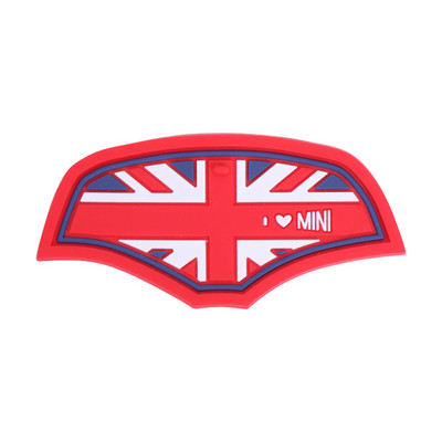 Podložak za čaj i vodu Silikonska podloga za prostirke otporna na udarce Unutrašnja protuklizna podloga ZA MINI COOPER Clubman F54 F55 F56 F60 Dodaci za stil automobila