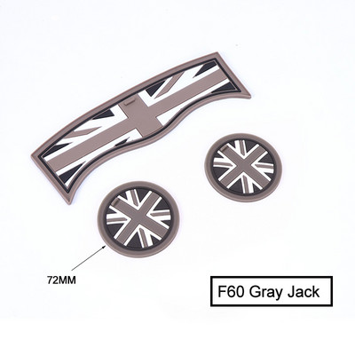 Podložak za čaj i vodu Silikonska podloga za prostirke otporna na udarce Unutrašnja protuklizna podloga ZA MINI COOPER Clubman F54 F55 F56 F60 Dodaci za stil automobila