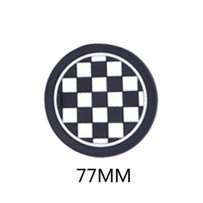 Podložak za čaj i vodu Silikonska podloga za prostirke otporna na udarce Unutrašnja protuklizna podloga ZA MINI COOPER Clubman F54 F55 F56 F60 Dodaci za stil automobila