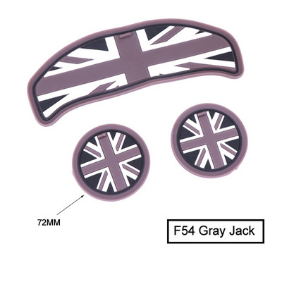 Podložak za čaj i vodu Silikonska podloga za prostirke otporna na udarce Unutrašnja protuklizna podloga ZA MINI COOPER Clubman F54 F55 F56 F60 Dodaci za stil automobila