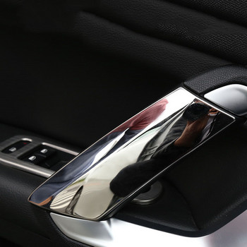 2τμχ Λαβές πόρτας αυτοκινήτου Διακοσμητικό κάλυμμα πλαισίου Φωτεινό μπάλωμα για Peugeot New 408 308 308S Εσωτερικά αξεσουάρ