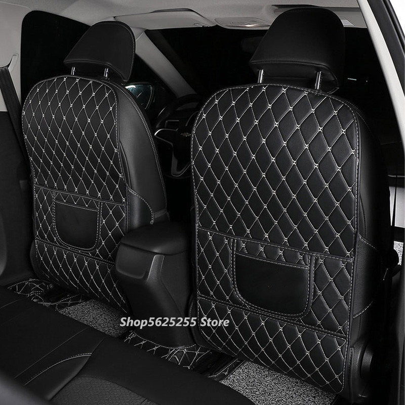 Skoda Karoq 2020 2021 2022 priedai 2016 2018 2019 Sėdynės dangčio galinė apsauga, vidaus apdailos apdaila