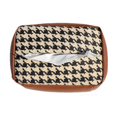 Kutija za maramice za automobile Držač kutije za maramice za štitnik od sunca Auto Interijer Maska za pohranu Ukras kutije za pohranu za univerzalne automobilske dodatke