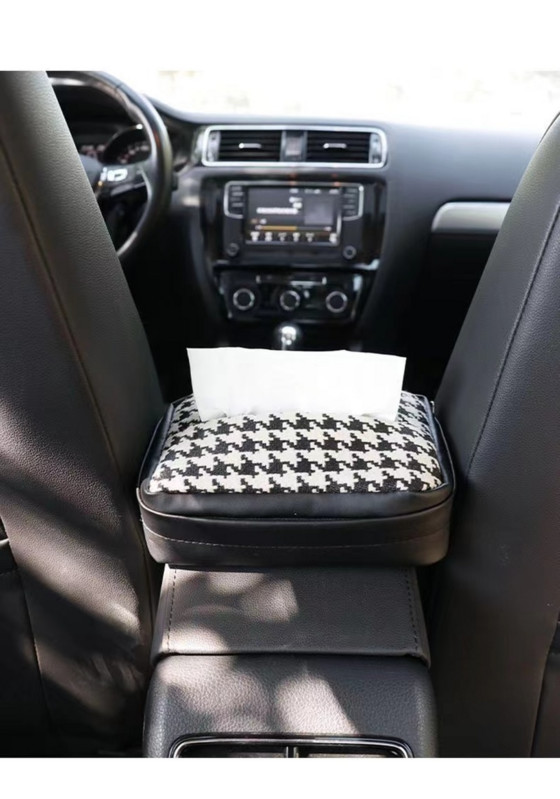 Kutija za maramice za automobile Držač kutije za maramice za štitnik od sunca Auto Interijer Maska za pohranu Ukras kutije za pohranu za univerzalne automobilske dodatke