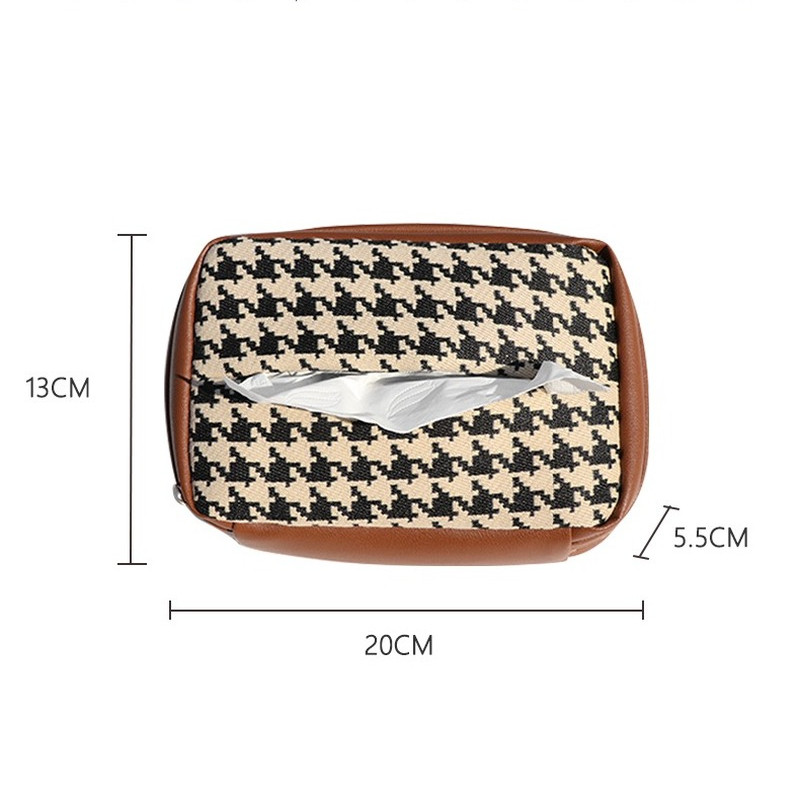 Kutija za maramice za automobile Držač kutije za maramice za štitnik od sunca Auto Interijer Maska za pohranu Ukras kutije za pohranu za univerzalne automobilske dodatke