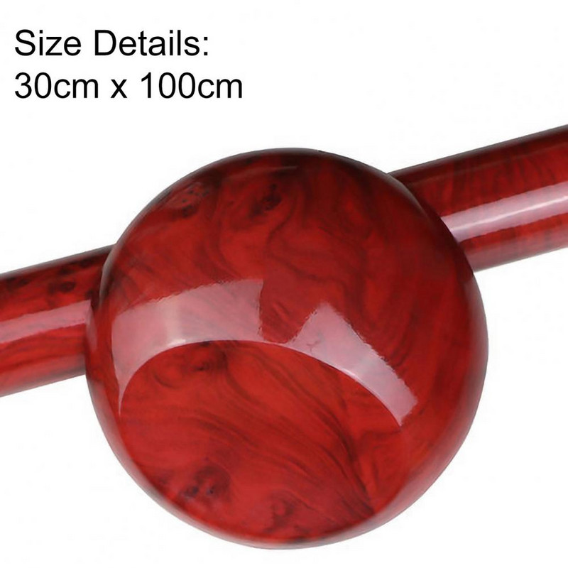 30cmx100cm autokleebised puidusüütega siseviimistluskate auto stiil Muuda värvi kile Autotarvikud Auto Наклейки на машину