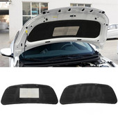 2012-2015 Hyundai Elantra Avante MD UD autó motorháztető motor hő-hangszigetelő párna pamut hangszigetelő szőnyeghez