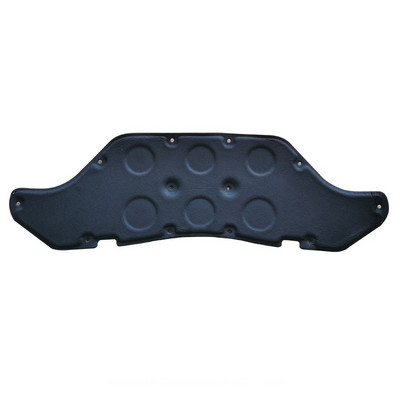 Pamučni jastučić za izolaciju prednjeg poklopca motora automobila za Mercedes-Benz GLA H247 2020 Zvučna toplinska podloga od pjene, zvučno izolirana pamuk s kopčom