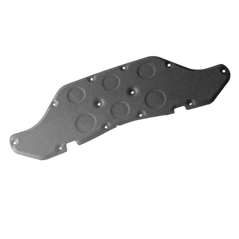 Pamučni jastučić za izolaciju prednjeg poklopca motora automobila za Mercedes-Benz GLA H247 2020 Zvučna toplinska podloga od pjene, zvučno izolirana pamuk s kopčom