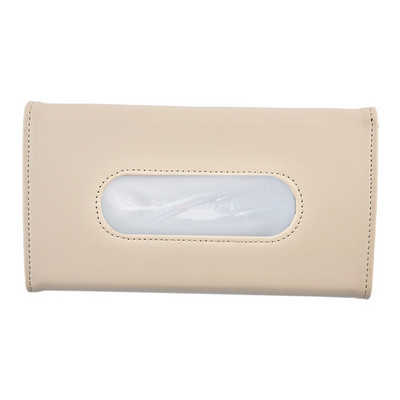 1 vnt. transporto priemonėje montuojama kaukė, servetėlių laikiklis automobiliniam servetėlių laikikliui, PU oda, tiesiogiai su spaustuku, papuošimas mergaitėms