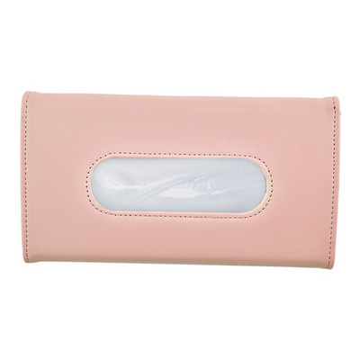 1 vnt. transporto priemonėje montuojama kaukė, servetėlių laikiklis automobiliniam servetėlių laikikliui, PU oda, tiesiogiai su spaustuku, papuošimas mergaitėms