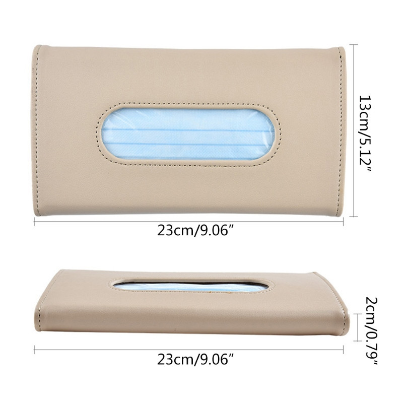 1 vnt. transporto priemonėje montuojama kaukė, servetėlių laikiklis automobiliniam servetėlių laikikliui, PU oda, tiesiogiai su spaustuku, papuošimas mergaitėms