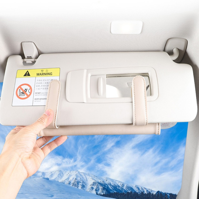 1 vnt. transporto priemonėje montuojama kaukė, servetėlių laikiklis automobiliniam servetėlių laikikliui, PU oda, tiesiogiai su spaustuku, papuošimas mergaitėms