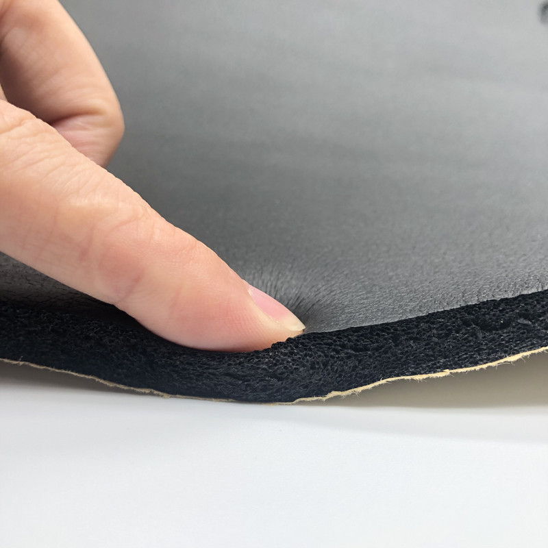 9X 10 mm automobilio garso izoliacijos medvilninis kilimėlis, gaubtas, durelės, triukšmą slopinantis variklio ugniasienės šilumos karšto putplasčio lipdukas 30x50 cm