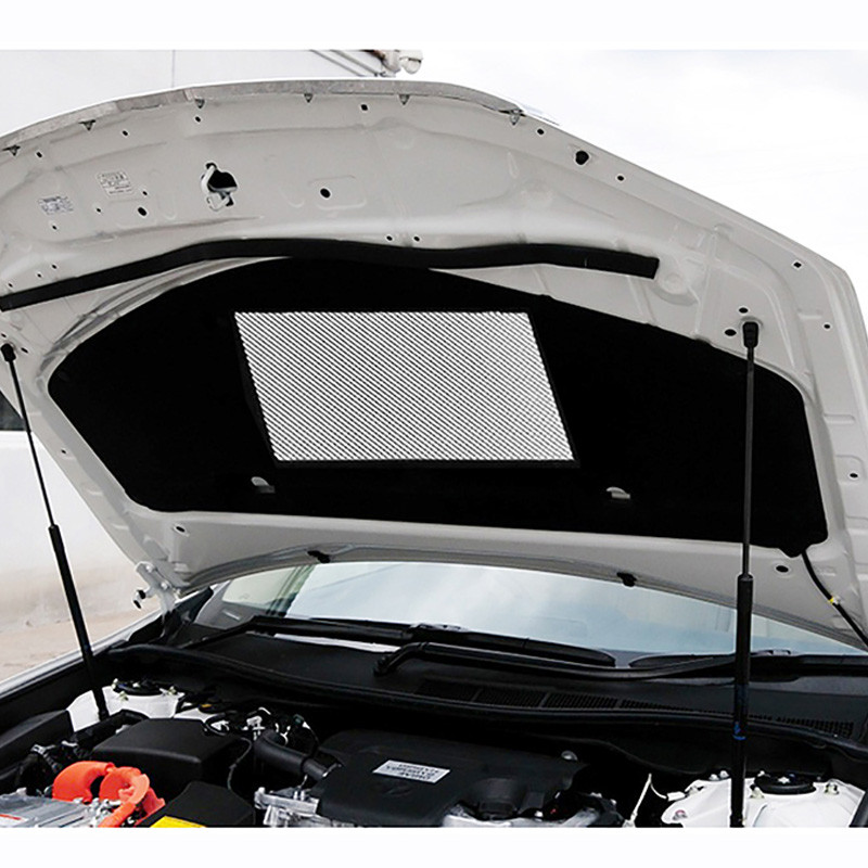 Autó első motorháztető motor hang-hőszigetelő pamut alátét hangszigetelő szőnyeg fedőhab TOYOTA Camry 2008-2011/2012-2017-hez