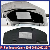 Autótartozékok Motor hangszigetelő pamut Fit Toyota Camry 2008-2011/2012-2017 egyszemélyes alumínium hang- és hőszigetelő pamuthoz