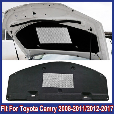 Автомобилни аксесоари Двигател Шумоизолиран памук, подходящ за Toyota Camry 2008-2011/2012-2017 Единична алуминиева звуко- и топлоизолация Памук