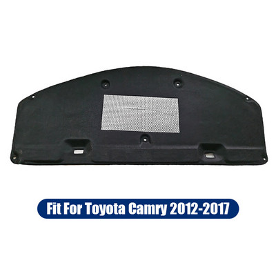 Autótartozékok Motor hangszigetelő pamut Fit Toyota Camry 2008-2011/2012-2017 egyszemélyes alumínium hang- és hőszigetelő pamuthoz