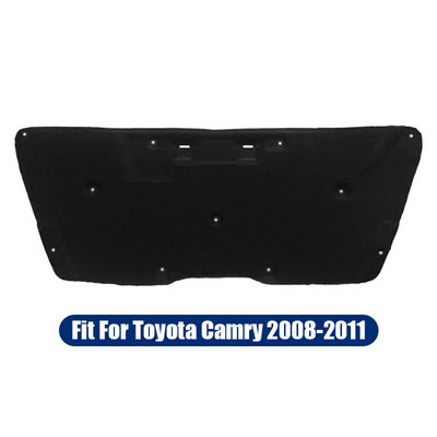 Autótartozékok Motor hangszigetelő pamut Fit Toyota Camry 2008-2011/2012-2017 egyszemélyes alumínium hang- és hőszigetelő pamuthoz