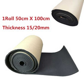 Hot Sales 15/20mm Gépkocsik Hangszigetelés Tompító jármű szigetelés Zárt 50 X 100cm Close Cell hab autó tartozékok