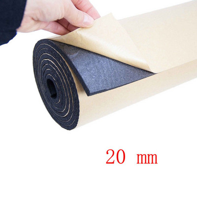Hot Sales 15/20mm Gépkocsik Hangszigetelés Tompító jármű szigetelés Zárt 50 X 100cm Close Cell hab autó tartozékok