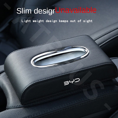 BYD Atto 3 prémium bőr autókendőhöz, autókendőhöz tároló tokhoz, autós tartozékokhoz