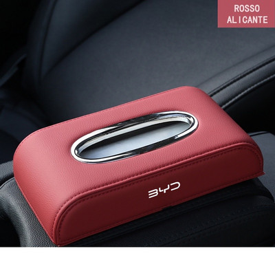 BYD Atto 3 prémium bőr autókendőhöz, autókendőhöz tároló tokhoz, autós tartozékokhoz