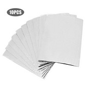 10 tk auto helikindel helikindel summutav puuvillane matt auto veoauto müravastane heliisolatsioon heli müra isolaator vaht