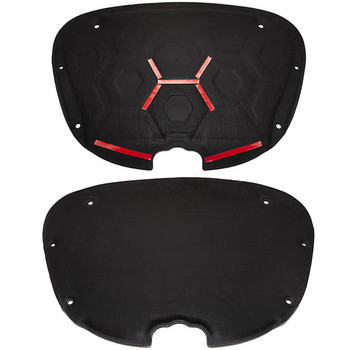 Звукоизолация на задния багажник за Tesla Model 3 Звукоизолация на предния багажник Памучна подложка Капака Защитна плоча Звукоизолация Заглушаване
