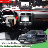 Benzi de etanșare a parbrizului pentru bordul mașinii, anti-zgomot, izolat fonic, rezistent la praf, accesorii auto pentru Kia Borrego Mohave 2017-2022