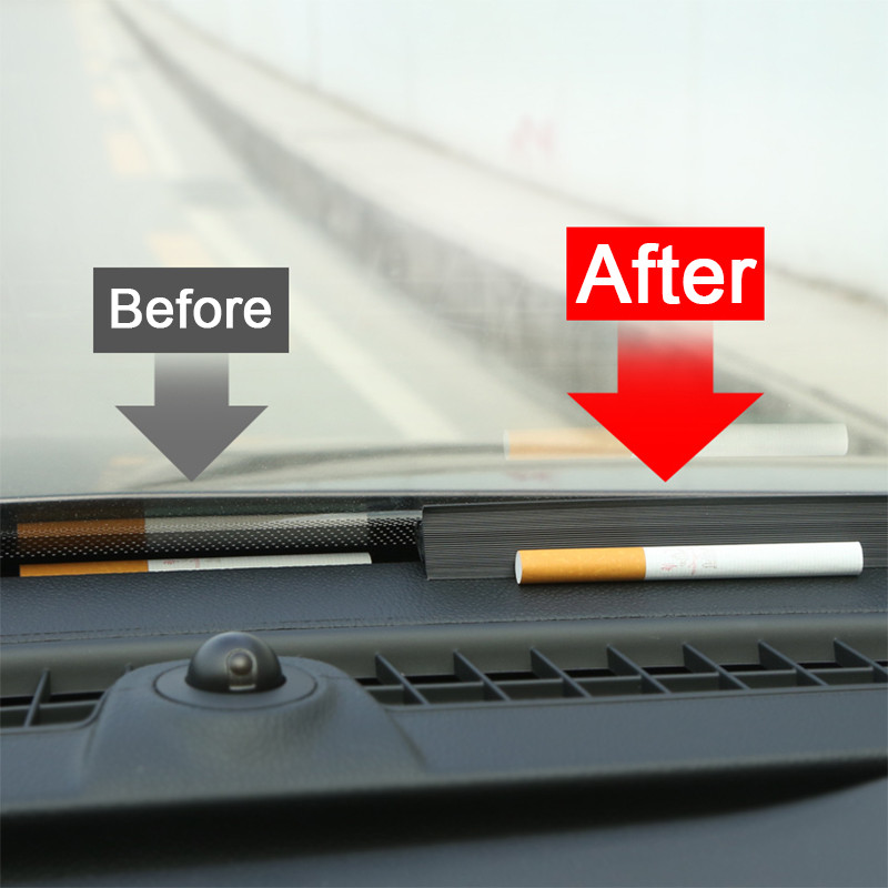 Benzi de etanșare a parbrizului pentru bordul mașinii, anti-zgomot, izolat fonic, rezistent la praf, accesorii auto pentru Kia Borrego Mohave 2017-2022