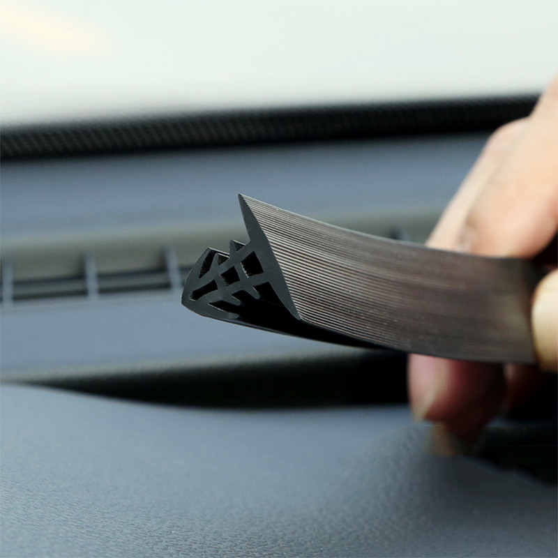 Benzi de etanșare a parbrizului pentru bordul mașinii, anti-zgomot, izolat fonic, rezistent la praf, accesorii auto pentru Kia Borrego Mohave 2017-2022